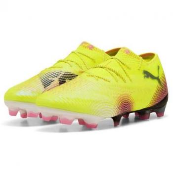 Future 8 Ultimate Low – Puma FC‑Schuh, Unisex, Gelb, Größe 41