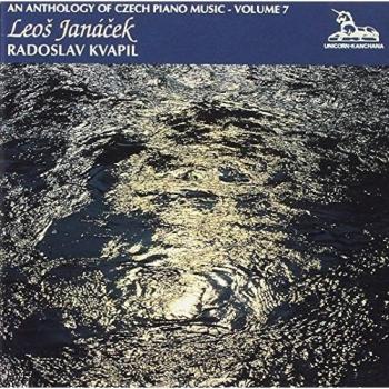 Anthologie de la musique pianistique tchèque Vol. 7 - Janáček