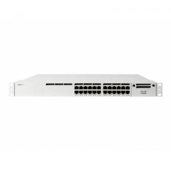 Cisco Meraki MS390-24P-HW 24-Port PoE Network Switch