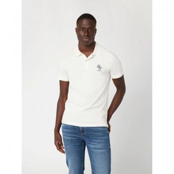 Polo Masculino Guess Nolan Color Beige