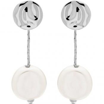 Pendientes Vidthas Essential de Luxenter con baño de rodio