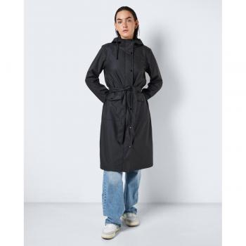 Chaqueta Impermeable Noisy May Sky Negra