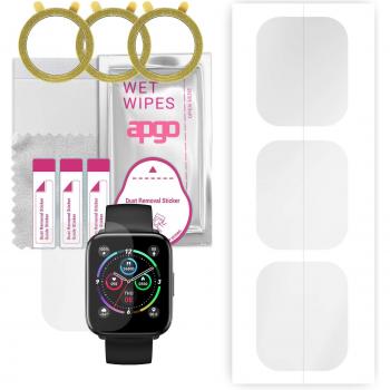Pantalla Hidrogel APGO 3 en 1 para Mibro Watch C2