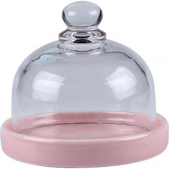 GlassCover Mini Cake & Dessert Tray