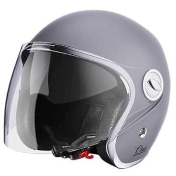 Casco Stormer Jet de color gris militar