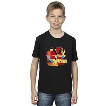 Camiseta de Año Nuevo Looney Tunes con Conejo Twist