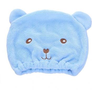 Quick-Dry Microfiber Hair Towel