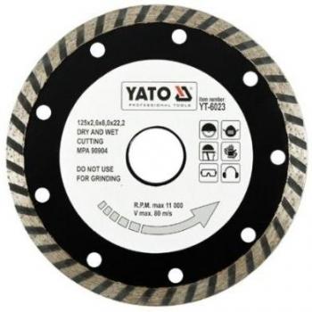 Disque de séparation YATO YT-6023 pour meuleuse d'angle