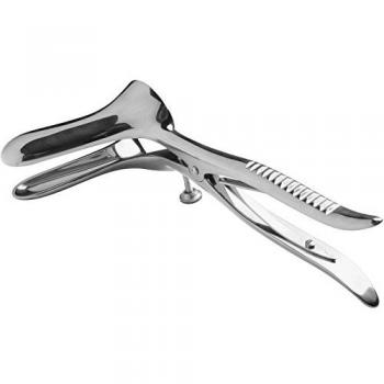 Spéculum double en métal robuste pour usage anal
