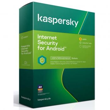 Sicurezza Internet Kaspersky Android X1 2025, 12 mesi, Ex-Box