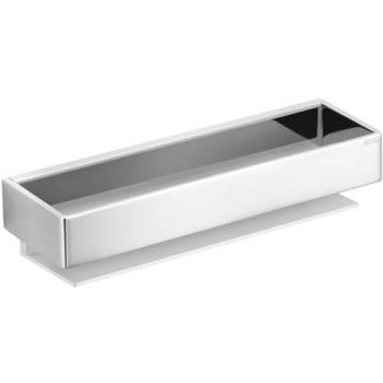 Panier de douche en plastique Moll blanc Keuco