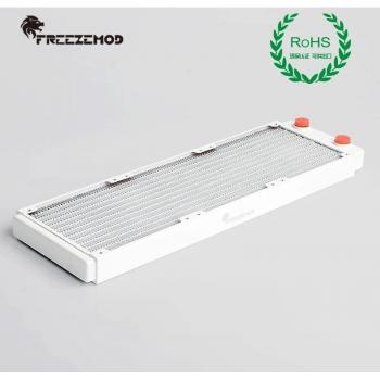 FREEZEMOD G1/4 27mm Thick Copper Water Cooling Radiator