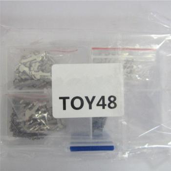 200Pcs Car Lock Reed Lock Plate for Toyota Crown M246