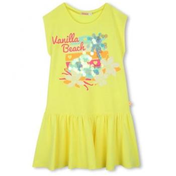 Billieblush Vestito Giallo Bambina 10 Anni