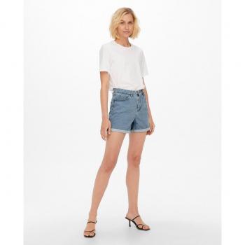Shorts Vaquero MomFit Only Vega