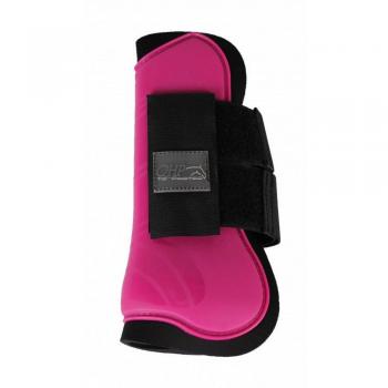 QHP Fuchsia Tendon Boots – Ponny