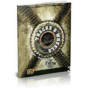 AK Interactie Books - Learning Series 3 - Tracks and Wheels - (AKBOOK274)