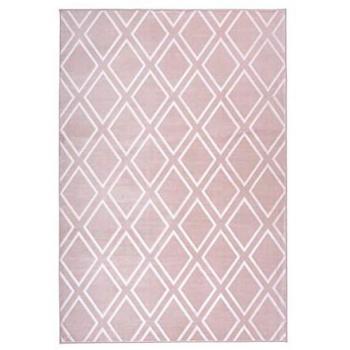 360Living Hochflorteppich Monroe rosa 200x290 cm