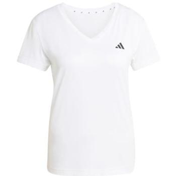 T-shirt fitness Essentials V-Neck femme adidas