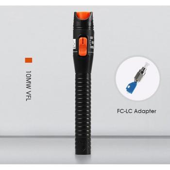 10mW Plastic Pen Visual Fault Finder for Fiber Optics up to 10km (AUA-10A)