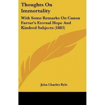 Thoughts On Immortality