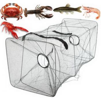 Outdoor Fishing Gear Foldable Crab Net