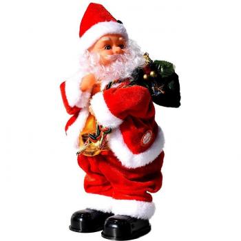 YOOAP Christmas Dancing Santa Claus Ornament