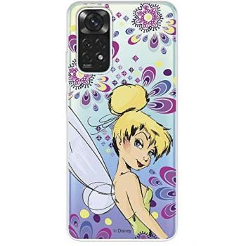 Funda de Silicona Flexible Disney Campanilla para Xiaomi Redmi Note 11 Pro 5G