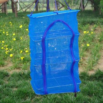 4-Layer Fishing Net and Vegetable Drying Rack