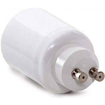 Adaptador de casquillo GU10 a E27