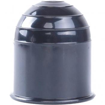 Couvercle de boule de remorque 50MM - protection d'attelage noir