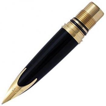 Waterman Carene Gold Trimmed Broad Nib
