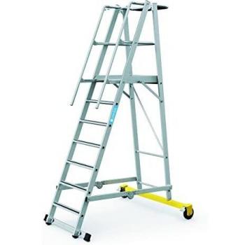 ZAP Safemaster Plus S - LM-Plattformleiter 7 Sprossen