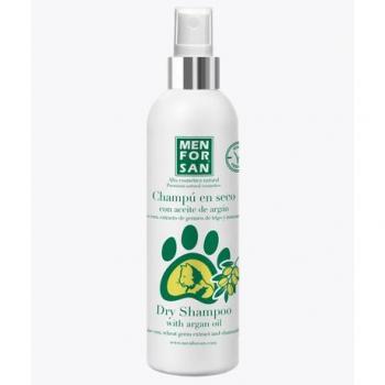 Menforsan Champú Seco 250 mL con Aceite de Argán