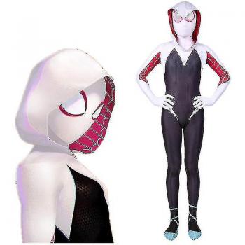 Disfraz infantil de Spider-man Gwen Stacy con máscara 95-115CM