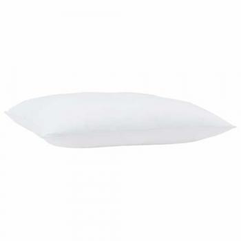 Couette Polyvalente Toutes Saisons Blanc 135 x 200 cm Microfibre