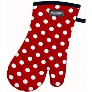 GAUNTLET RED POLKA DOT