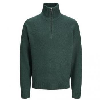 Jack&Jones Herrenpullover Ollie 12241817 Grün Relaxed Fit