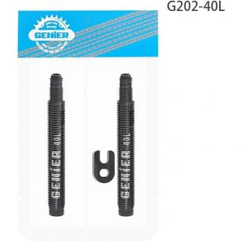 Adaptador Válvula AirBike 30/40/60 mm – Kit Dual