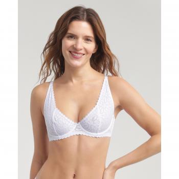 Dim 00DFE Women's Underwire Bra - White - 40B