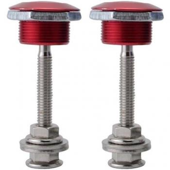 Loquet rapide pour capot - 2 pièces en acier inoxydable et aluminium
