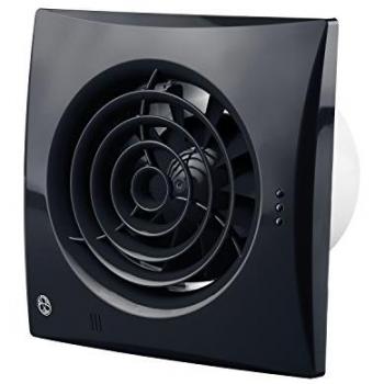 Blauberg 100mm Quiet Extractor Fan PIR - CALMBLACK100IR