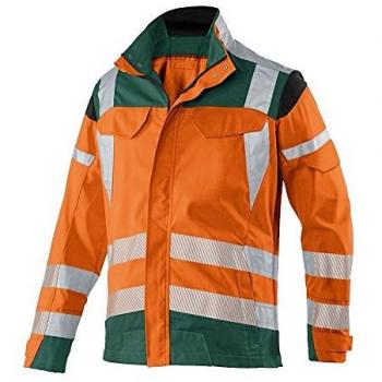 Giacca Kubler High-Visibility REFLECTIQ Arancio Verde Muschio Unisex 24