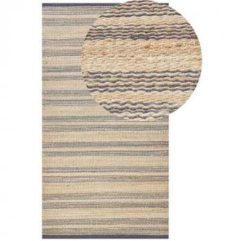Beliani - Handgewebter Boho Teppich 80 x 150 cm