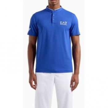 Polo Deportivo EA7 para Hombre Azul (L) - Ventus7