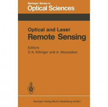 Optical And Laser Remote Sensing