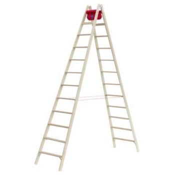 Hymer Escalier Bicolore 20 Pas Bois