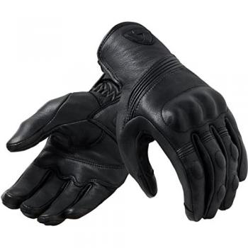 Guanti Moto in Pelle Rev'it HAWK Ladies Nero taglia XL