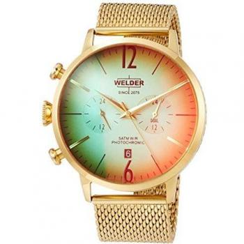 Unisex Welder The Moody 45mm Dual Time Watch