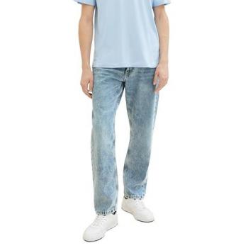 Jeans Uomo Blu Denim Loose Straight Fit 33/34 Tom Tailor